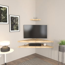 Hanah Home Mensi - Oak